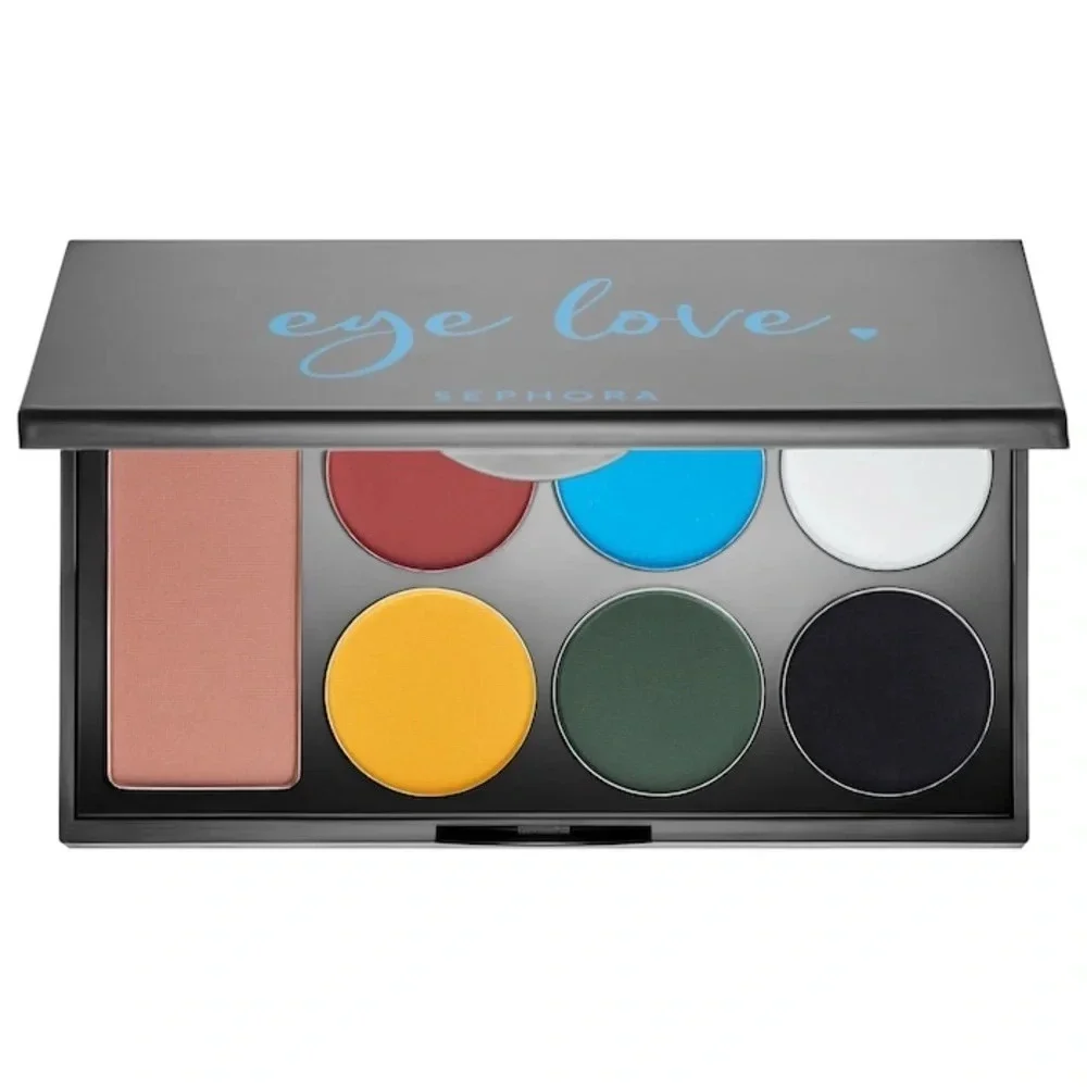 🎉HOST PICK🎉Sephora COLLECTION Eye Love Eyeshadow Palette-Bright Tones, NIB